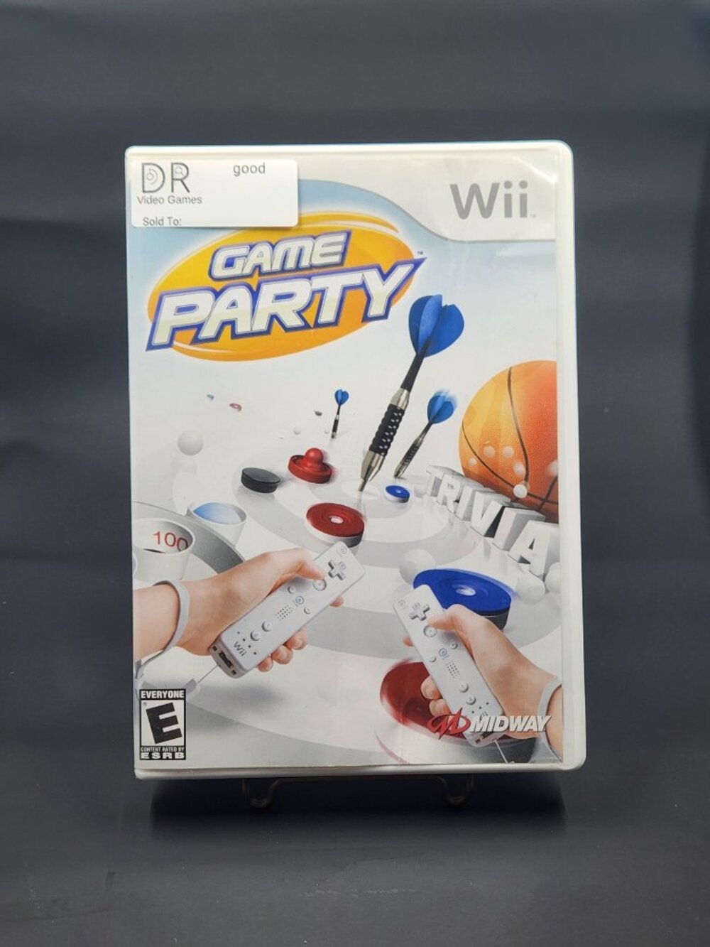 Game Party for Nintendo Wii
